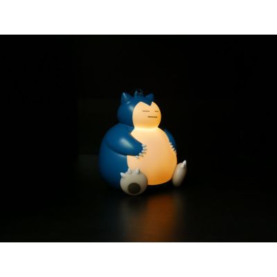 2. TF Pokémon Light-Up Figure with Hand Strap – Snorlax, 9 cm