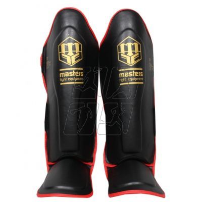 3. MASTERS shin and foot protectors - NS-3 1115-M