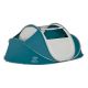 2. Coleman Galiano 4 FastPitch Pop Up Tent 4 Person Green, Gray
