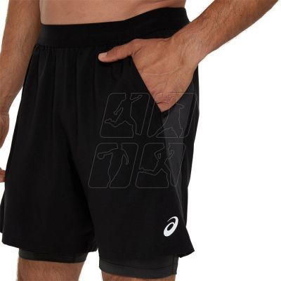 4. Asics Road 2N1 7IN Shorts M 2011D246001