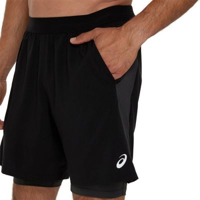 4. Asics Road 2N1 7IN Shorts M 2011D246001