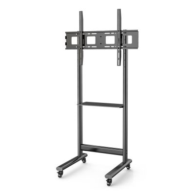 3. TECHLY MOBILE TV STAND 50-90” UP TO 70KG ADJUSTABLE AV SHELF