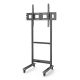 3. TECHLY MOBILE TV STAND 50-90” UP TO 70KG ADJUSTABLE AV SHELF