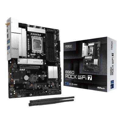 6. Asrock B860 ROCK WIFI 7 motherboard