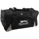 4. SLAZENGER TRAVEL SPORTS BAG WITH WHEELS, BLACK