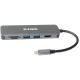 2. D-Link DUB-2327 Wired USB Type-C Docking Station Gray