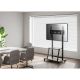 7. MOBILE STAND + MOUNT FOR TV 37-100" 150KG S-13 ART Vesa 800x600 HEAVY DUTY