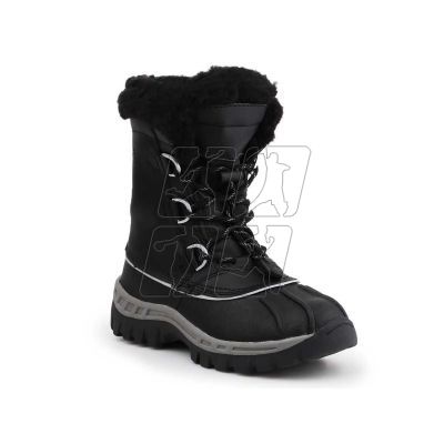 7. BearPaw Jr 1871Y Black Gray shoes