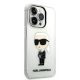 4. Karl Lagerfeld Ikonik Karl case for iPhone 14 Pro - transparent