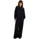 7. Women's sweatshirt 4F F1887 deep black 4FWAW25TSWSF1887 20S