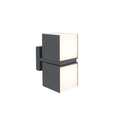 9. LUTEC CUBA LED outdoor wall lighting F