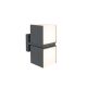 9. LUTEC CUBA LED outdoor wall lighting F