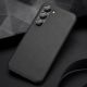 10. Dux Ducis Grit case for Samsung Galaxy S23+ elegant case made of artificial leather black