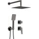 Concealed shower set