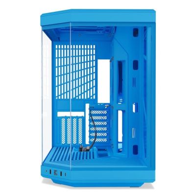 2. Hyte Y70 Midi Tower Standard Case - Blueberry Milk Color