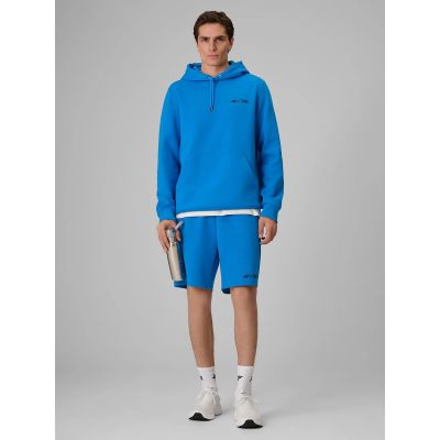 4. Men's regular hooded sweatshirt 4F | Robert Lewandowski RL9KSS26TSWSM2954-33S