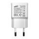 2. Samsung EP-TA50EWE 8W USB-A Wall Charger with MicroUSB Cable ECB-DU4AWE (Bulk - Replacement Packaging) - White