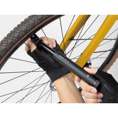 3. ToPeak Gravel 2 Stage Bike Pump - Black