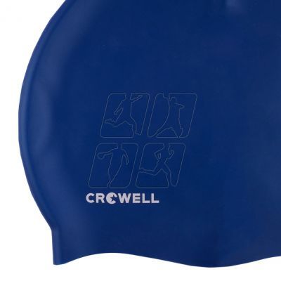 2. Crowell Mono-Breeze-05 silicone swimming cap