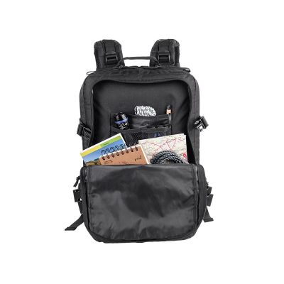 4. 16" Tracer Evo Black 25L Expedition Backpack