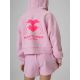 2. Girls' loose sweatshirt with hood 4F 4FJRSS26TSWSF2936-56S