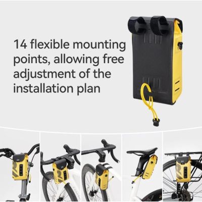 2. Rockbros Bike Handlebar Bag 30110105001