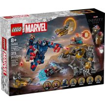 LEGO Marvel Super Heroes 76322 Avengers: Endgame Thor vs. Chitauri