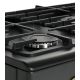 6. Ravanson Retro KWGE–90AR gas-electric cooker (black)