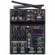 6. DNA MIXMIC 2 - set (USB audio mixer + 2 wireless microphones)