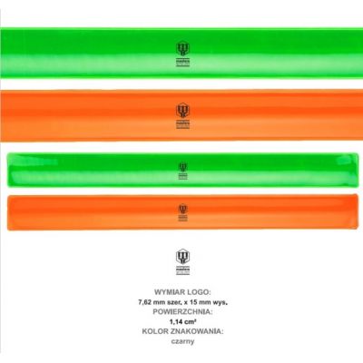 OSO-MFE self-tightening reflective wristband