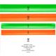 OSO-MFE self-tightening reflective wristband