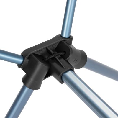 6. Helinox Chair One (RE) 4-Leg Camping Chair Black, Blue