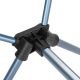 6. Helinox Chair One (RE) 4-Leg Camping Chair Black, Blue