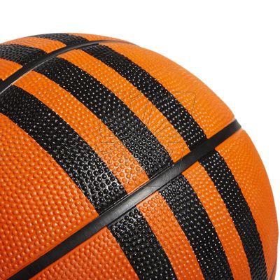 7. Basketball ball adidas 3 Stripes Rubber X3 HM4970