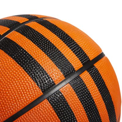 7. adidas 3 Stripes Rubber X3 Basketball HM4970