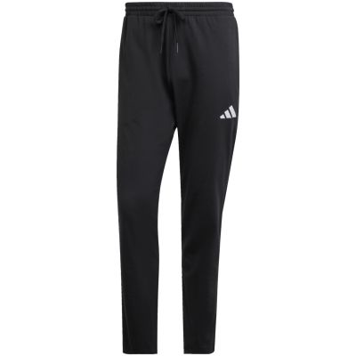 2. Men’s adidas Essentials Small Logo Single Jersey Trousers, Black, JF1105