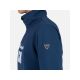 3. Rossignol Signature Ski Hz Fleece Navy Blue Sweatshirt