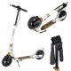 3. HM209T WHITE-GOLD SCOOTER WITH DISC BRAKE NILS EXTREME