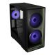 3. Lian Li Vector V150 INF mATX Gehäuse, Tempered Glass - black