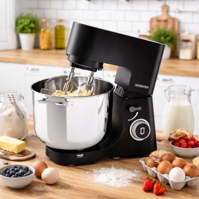 9. Food processor HKM 8150 SW BLACK HEINRICH'S