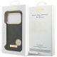 8. Guess 4G Logo Plate MagSafe Case for iPhone 17 Pro - Black