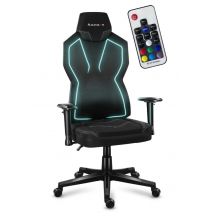 Huzaro Combat 6.2 Black RGB Gaming Chair