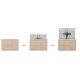 8. LCD TV mount (motorized) - Plastic, Aluminum, Steel - Screen size: 94-165.1 cm (37"-65")