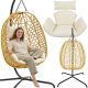 17. COCOON HANGING CHAIR 105x195CM BROWN