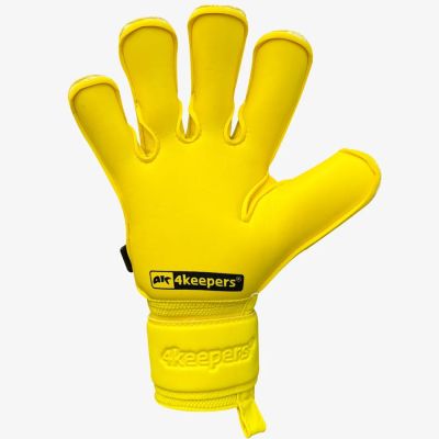 3. 4keepers Champ Color Yellow VII RF2G Junior gloves S1034398