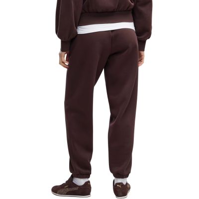4. Women’s Puma Her Comfort Pants Fl dark brown 694032 33