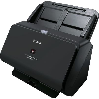 Canon imageFORMULA DR-M260 Document Scanner with Feeder, 600 x 600 DPI, A4, Black
