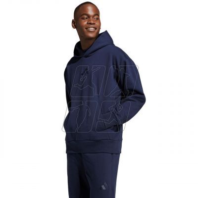 2. Adidas All Szn Fleece M sweatshirt IY4122