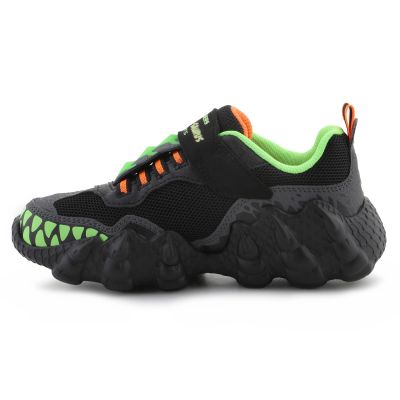 4. Skechers Skech-O-Saurus shoes - Rapid-Dino Jr 400112L-BKLM