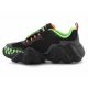 4. Skechers Skech-O-Saurus shoes - Rapid-Dino Jr 400112L-BKLM